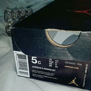 Infant Jordan's